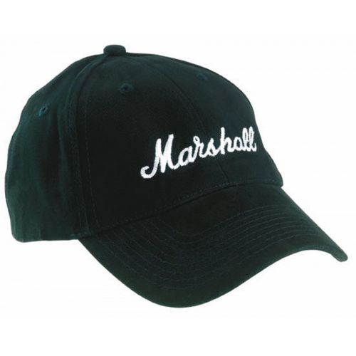 0-MARSHALL Cappello nero co