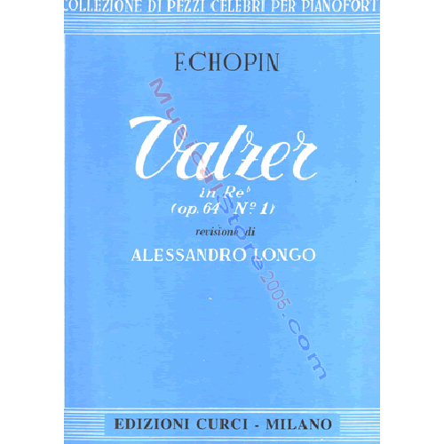 0-CURCI Chopin, F. - Valzer
