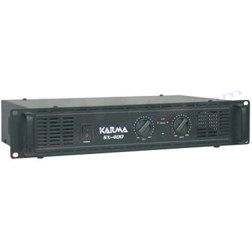 0-KARMA SX 400 - AMPLIFICAT