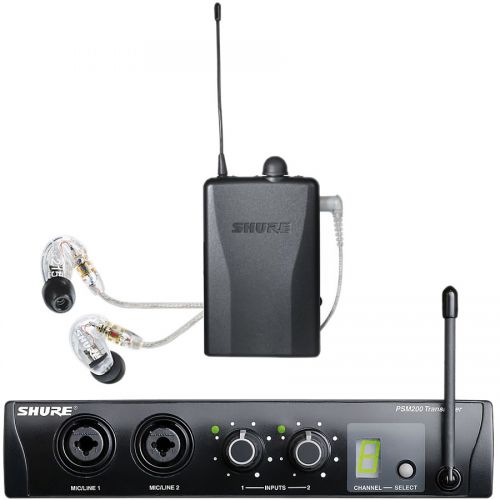 0-SHURE PSM200 EP2TR215CL -