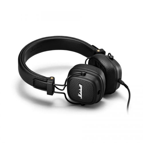 Marshall Headphones Lifestyle Major III Black - Cuffie per Audiofili