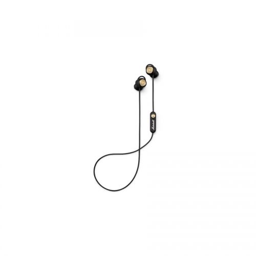 0 Marshall Headphones - ACCS-10197 Minor II BT Black