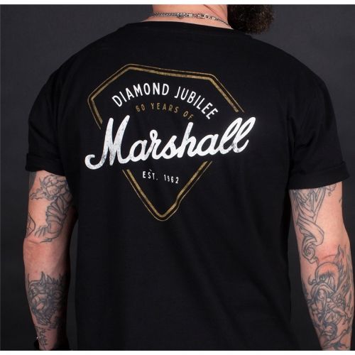 0 Marshall 60th Anniversary Vintage T-shirt XL