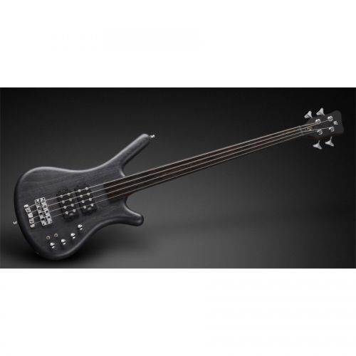 0 Warwick - Gps Corvette $$ 4 Nirvana Black Oil Finish Fretless