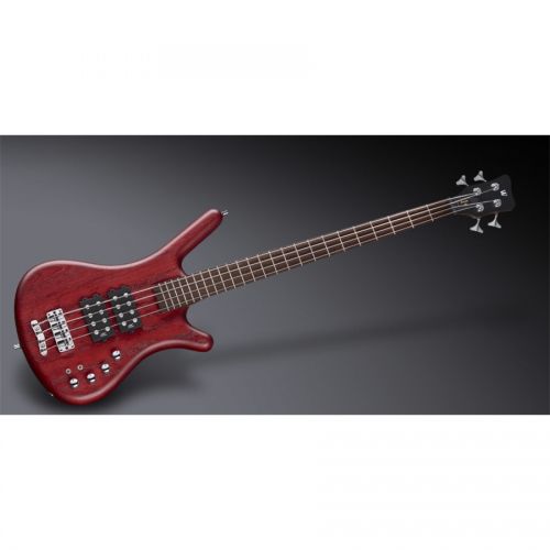 0 Warwick - Gps Corvette $$ 4 Burgundy Red Oil Finish