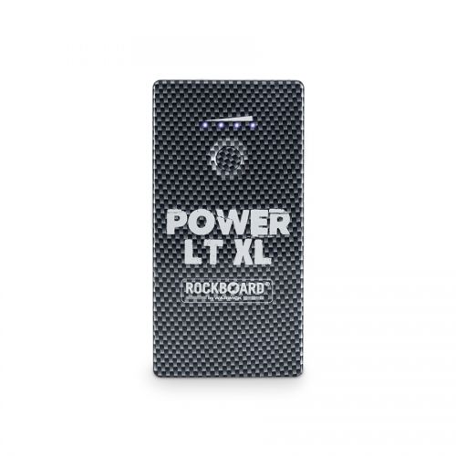 0 Rockboard - Power LT XL Alimentatore ricaricabile per pedali, Power bank, Carbon
