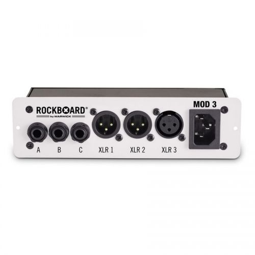 0 Rockboard - MOD 3 - XLR & TRS for Vocalists