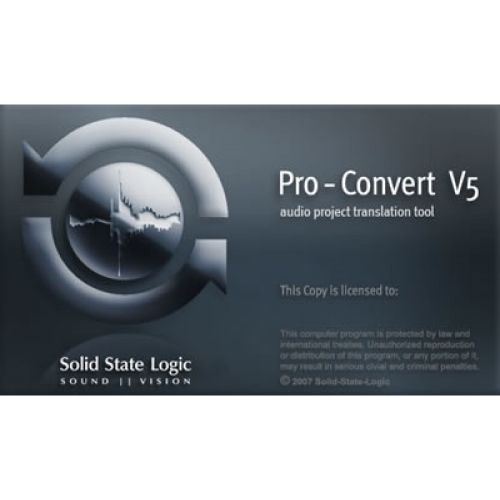 0-SOLID STATE LOGIC Pro-Con