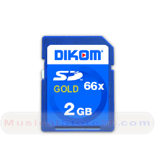 0-DIKOM SD66 2GB SUPPORTO D