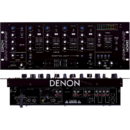 0-DENON DNX400 - DJ MIXER