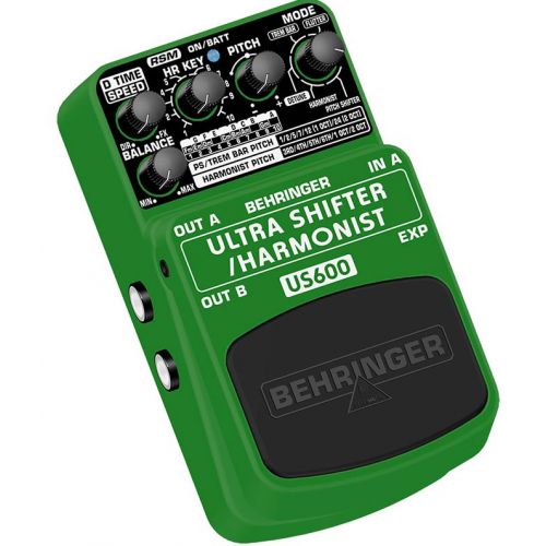 BEHRINGER US600 ULTRA SHIFTER/HARMONIST - PEDALE P | Musical Store ...