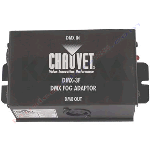 0-CHAUVET DMX 3F - ADATTATO