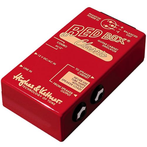 0-HUGHES&KETTNER RED BOX CL