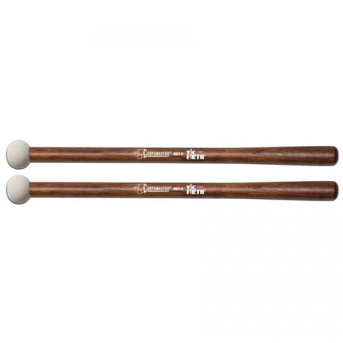 0 Vic Firth MB0H - Corpsmaster Bass Mallets X-Small
