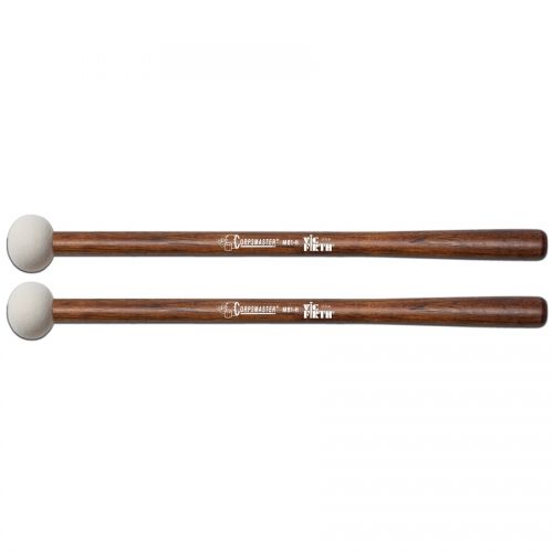 0 Vic Firth MB1H - Corpsmaster Bass Mallets Small