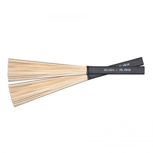 0 VIC FIRTH RM3 - Spazzole RE•MIX Birch