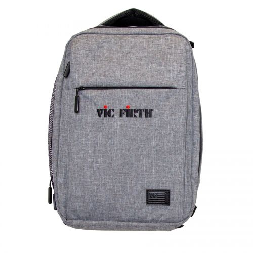 0 VIC FIRTH Vic Firth PBKPK - Vic Firth Gray Travel Backpack