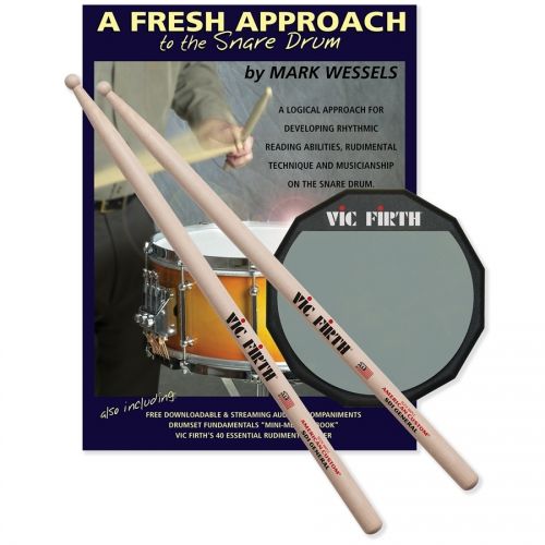 0 VIC FIRTH FASP - Fresh Approach Starter Pack