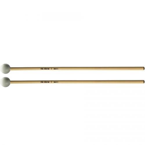 VIC FIRTH M411 - Articulate Series Mallet - Hard Rubber Round