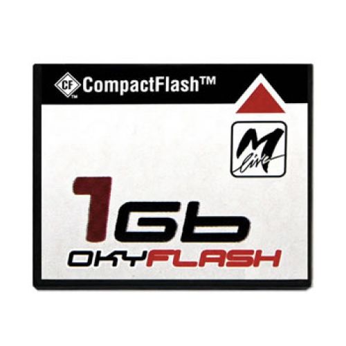 0-M-LIVE OKYFLASH - CF.1GB 