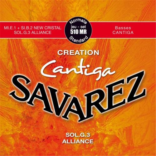 0 Savarez - Creation Cantiga 510MR Tensione normale, set