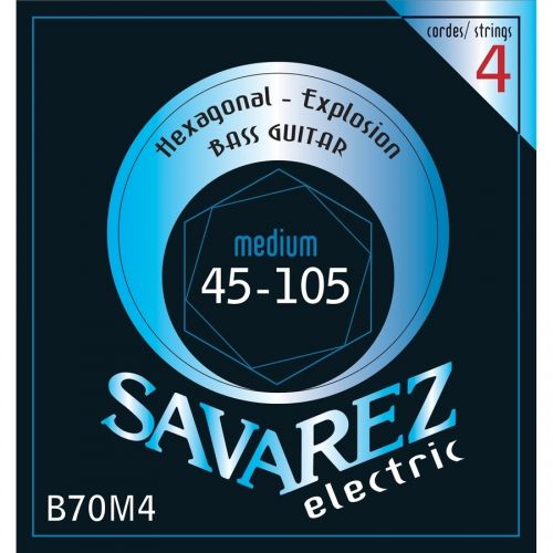 0 Savarez B70M4 Medium Set 045/105