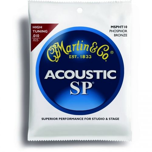 Martin & Co. - MSPHT10 - Muta per chitarra Acustica High Tuning