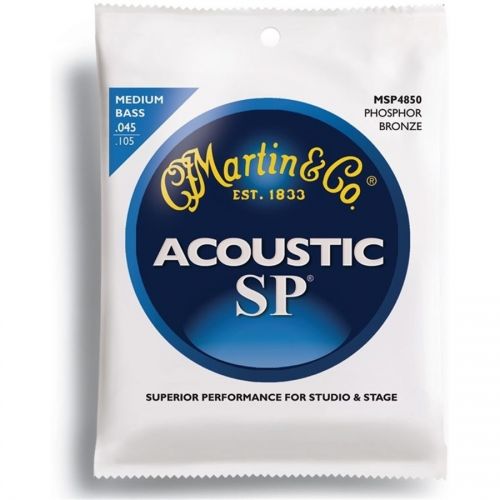 Martin & Co. - MSP4850 SP Acoustic Bass Medium Phosphor Bronze 45-105