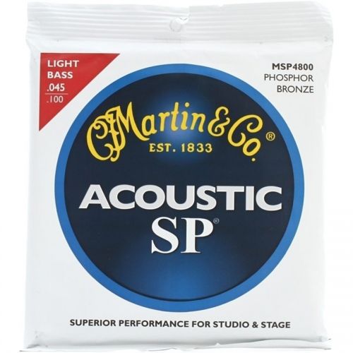 Martin & Co. - MSP4800 SP Acoustic Bass Light Phosphor Bronze 45-100