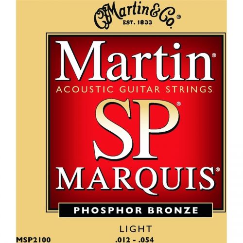 0 Martin & Co. - MSP2100 - Muta per chitarra acustica Light