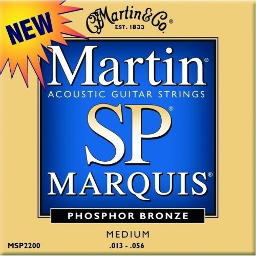 Martin & Co. - MSP2200 - Muta per chitarra acustica medium