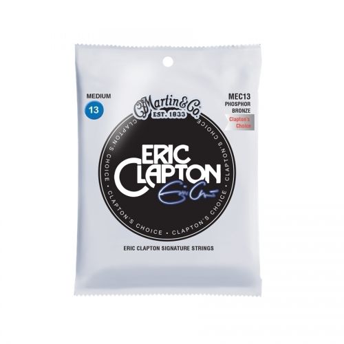 0 Martin & Co. - MEC13 Clapton's Choice Medium Phosphor Bronze 13-56