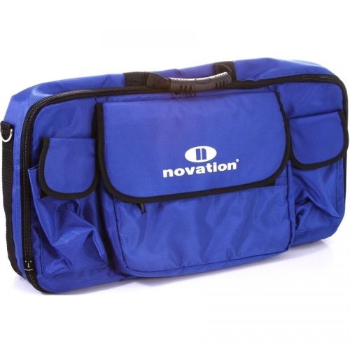 0 NOVATION 37 Key Blue Carry Bag
