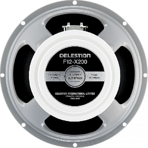 0 Celestion - F12-X200 200W 8ohm