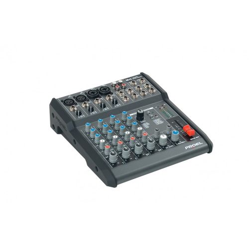 0-PROEL M6 - Mixer 6 input 