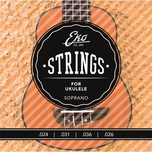 1 Eko - Ukulele Soprano String set