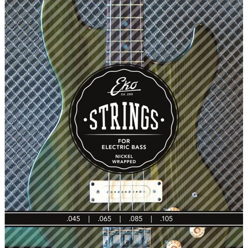 0 Eko - Electric Bass Strings 45-105 set