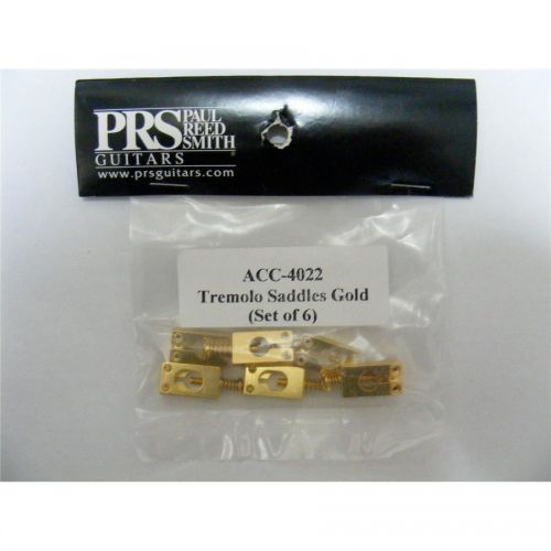 0 PRS - ACC-4022 Tremolo Saddle (set 6) GOLD