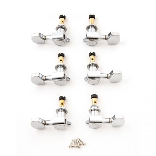 0 PRS - PRS SE Locking Tuners Chrome, Set da 6