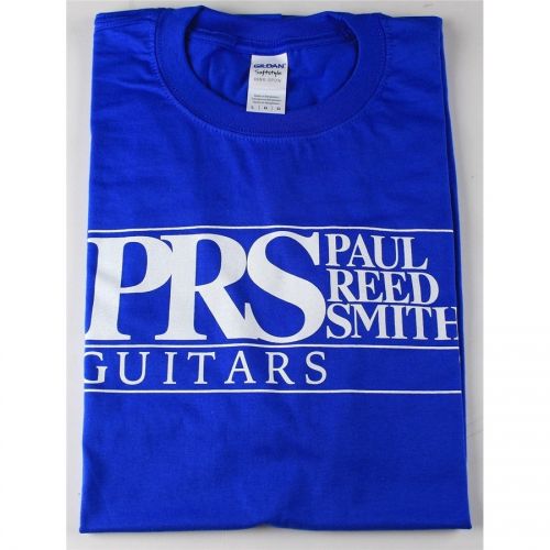0 PRS Royal Blue Classic Logo T-shirt M