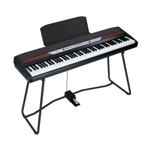 0-KORG SP250 BK - PIANOFORT