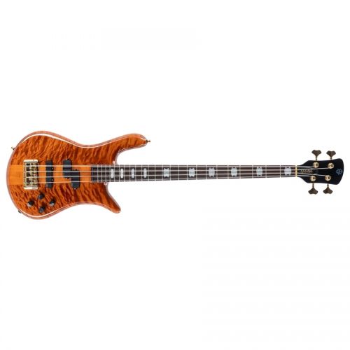 Spector - Euro4 LX Doug Wimbish Amber Stain Gloss