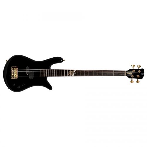 Spector - Euro4 Ian Hill Solid Black Limited Edition