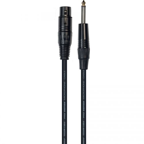 Yellow Cable - M01J Cavo Microfonico Jack Sbilanciato/XLR Femmina 1 m