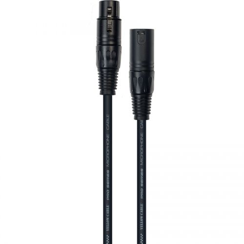 Yellow Cable - M01X Cavo Microfonico XLR 1 m