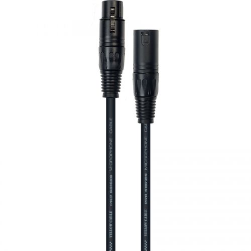 Yellow Cable - M15X Cavo Microfonico XLR 15 m