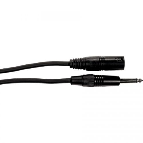 Yellow Cable - M05JX Cavo Microfonico Jack Sbilanciato/XLR Maschio 5 m