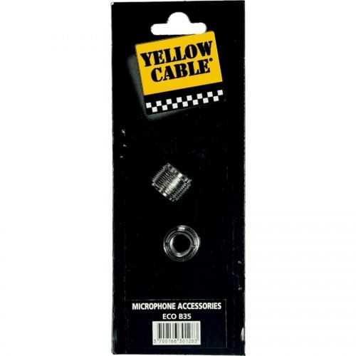 Yellow Cable - B35 Adattatori per Clamp Microfonica 2 Pcs