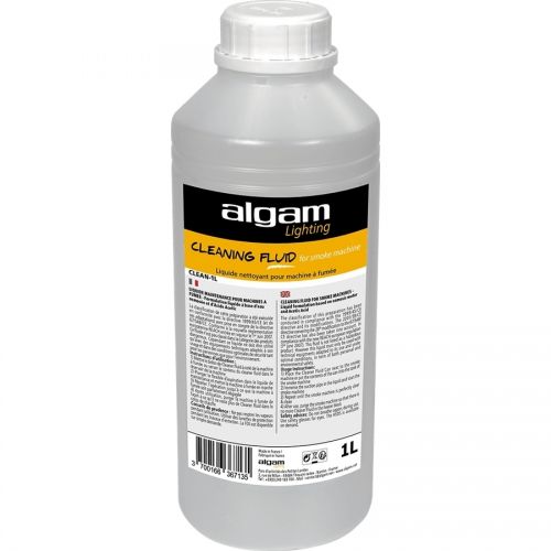 0 Algam Lighting - CLEAN-250ML Liquido Pulizia Macchina del Fumo 250ml