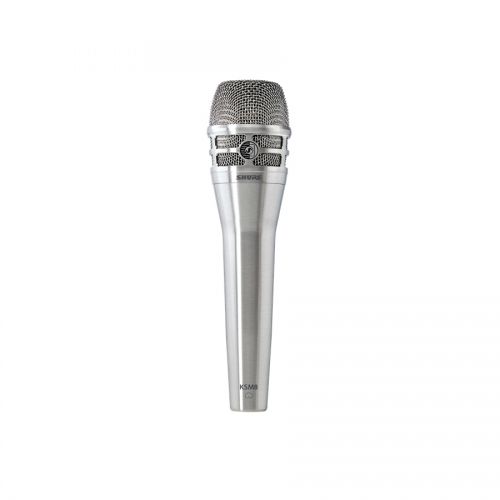 0 Shure - KSM8-N Microfono voce dinamico cardioide nickel